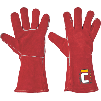 PUGNAX RED gloves leather