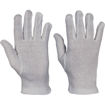 KITE gloves bleached cotton