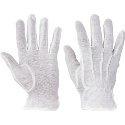 FF BUSTARD LIGHT gloves, PVC dots