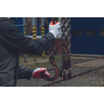 REDWING gloves coated with latex - 11