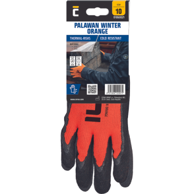 PALAWAN WINTER glove blister