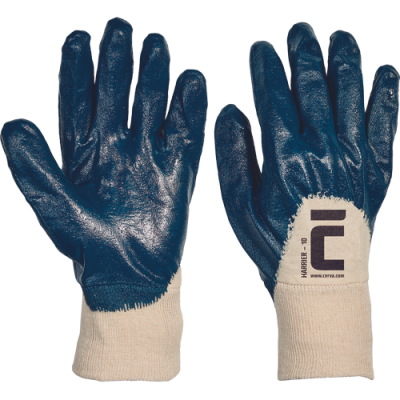 HARRIER gloves dipped in nitril