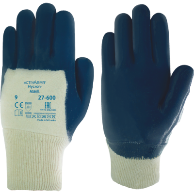 Ansell 27-600 Hycron gloves