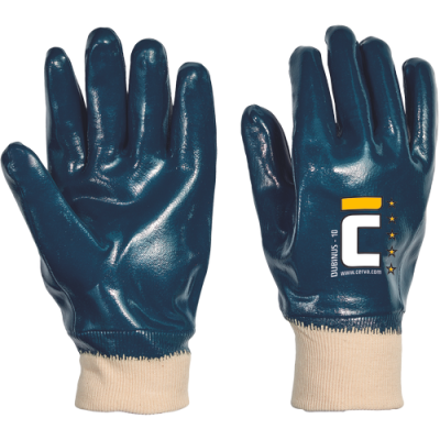 DUBIUS gloves full dipp in nitril