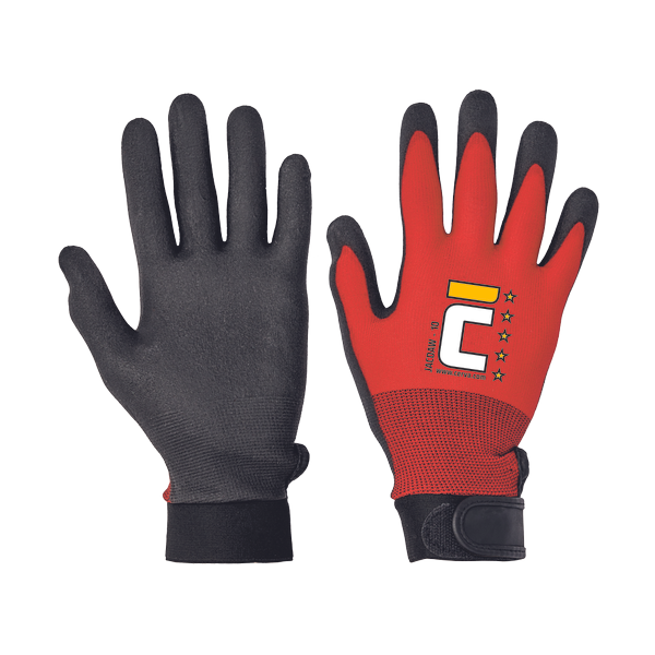 JACDAW gloves dipped in PVC - 8