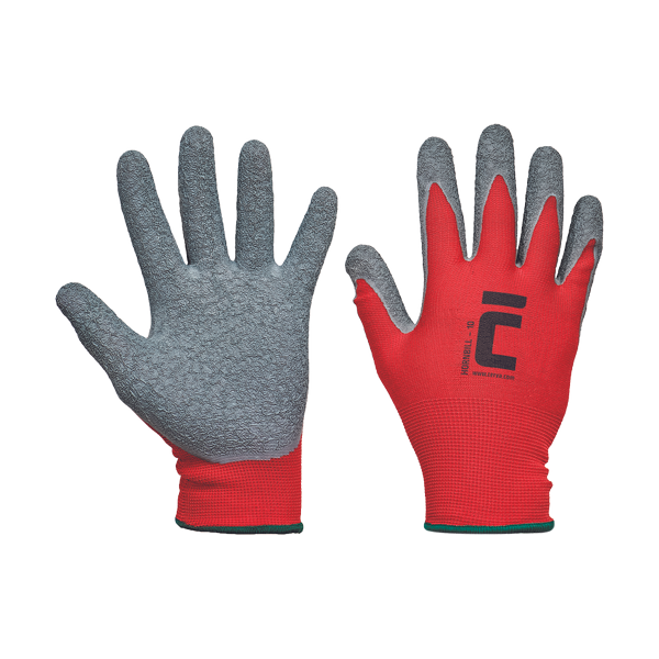 HORNBILL gloves dipped in rubber - 8