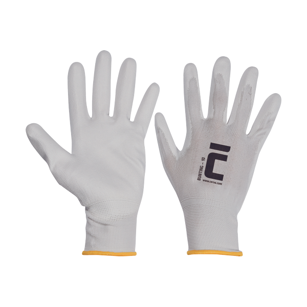 BUNTING gloves PU palm - 8