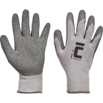DIPPER gloves dipped in grey latex - 10