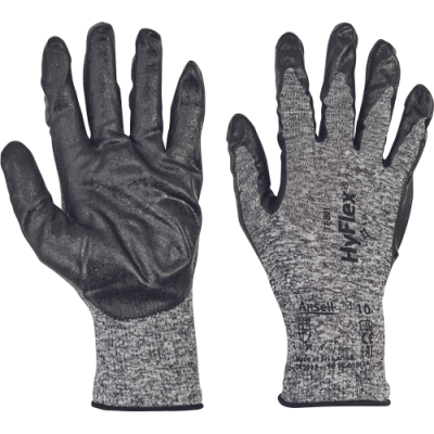 Ansell 11-801 HyFlexFoam gloves
