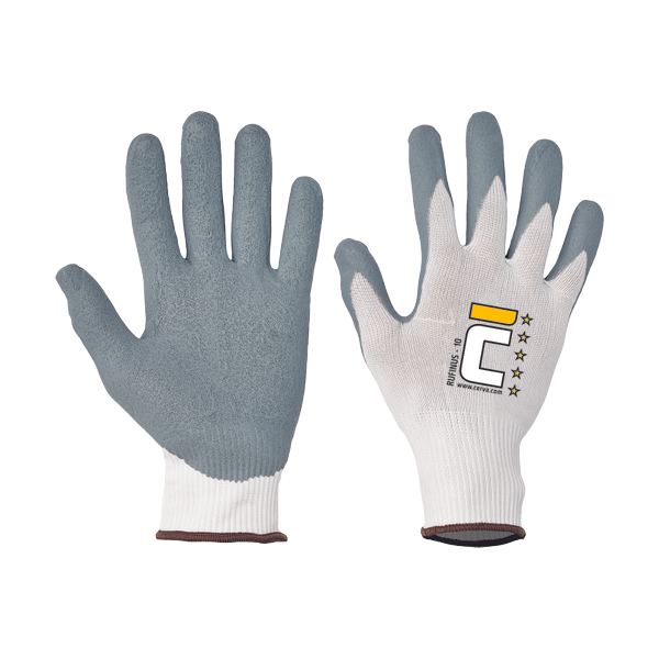 RUFINUS gloves nylon nitril palm - 6