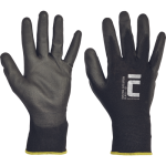 BUNTING EVO BLACK gloves with bli - 11