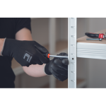 BUNTING EVO BLACK gloves with bli - 11