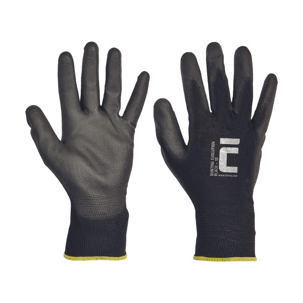 BUNTING EVO BLACK gloves with blis - 8
