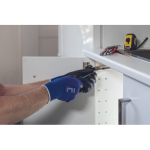 SMEW VAM gloves nylon-18G/ blue/black 11