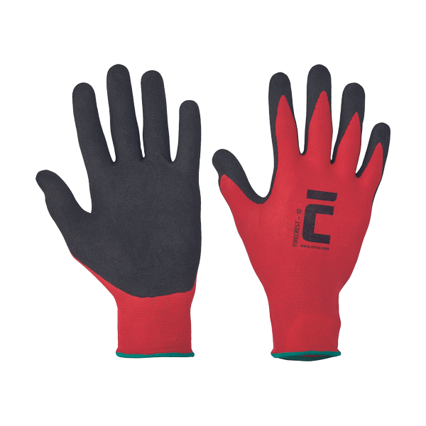 FIRECREST nylon/nitril gloves - 9