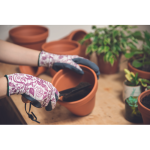 PINTAIL gloves dipped in brown/green 9