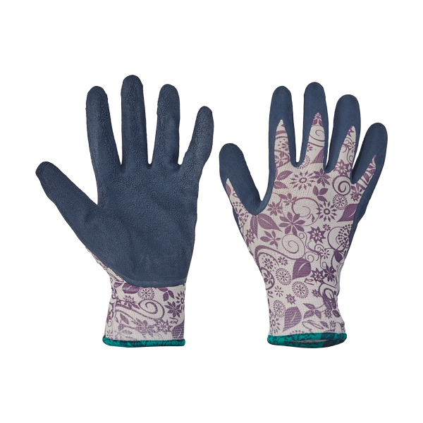 PINTAIL gloves blister navy/purple 8