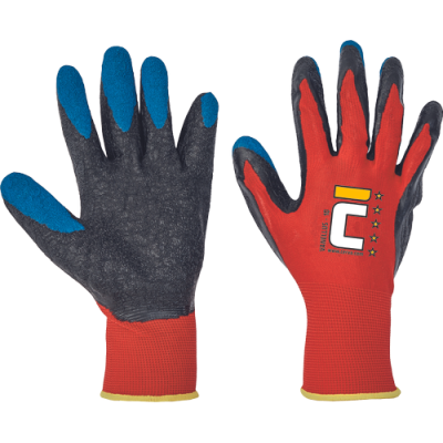 VANELLUS gloves dipped in latex