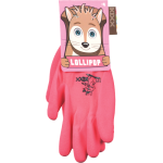 LOLLIPOP gloves nylon latex palm pink 5