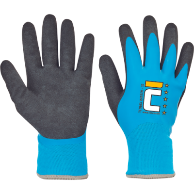 TETRAX WINTER gloves nylon latex
