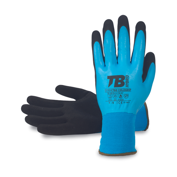 TB 760 COLDGRIP gloves - 7