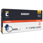 BARBARY glov.dispos.nitril  powde - XL