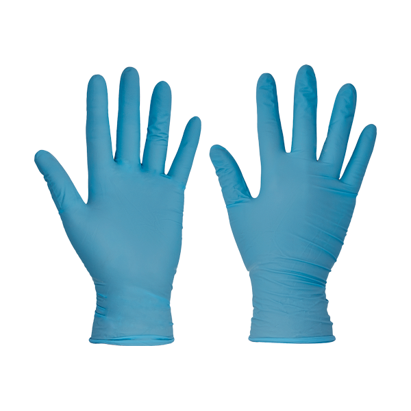 BARBARY glov.dispos.nitril  powder. - L