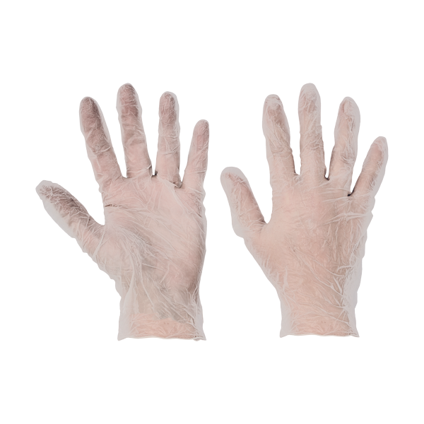 RAIL powdered gloves - XL