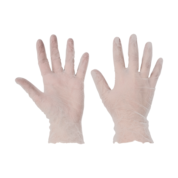 RAIL nonpowdered gloves - S
