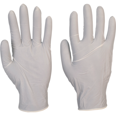 LBP53 latex powder.gloves 100pcs