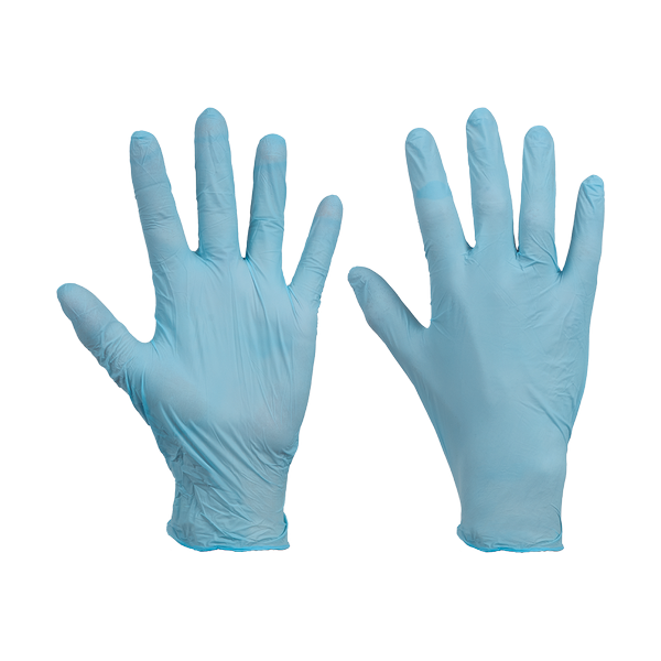 NA35 nitril nonpowd.gloves100pcs - 10/XL