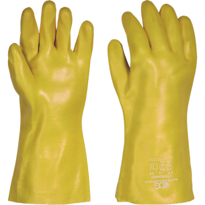 STANDARD gloves dipped in PVC 35 cm