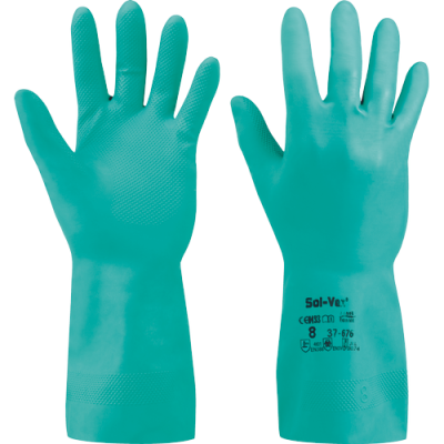 Ansell 37-676 Sol-Vex gloves