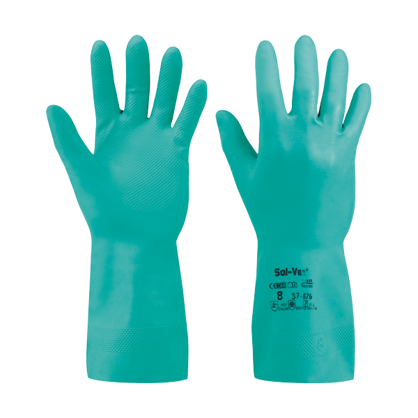 Ansell 37-676/080 Sol-Vex gloves