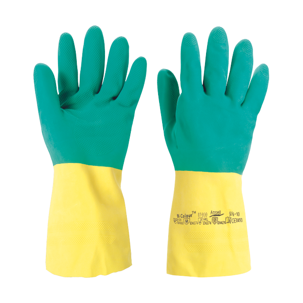 Alphatec 87-900(Bi-Colour) gloves - 9