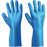 UNIVERSAL gloves 32 cm blue 10