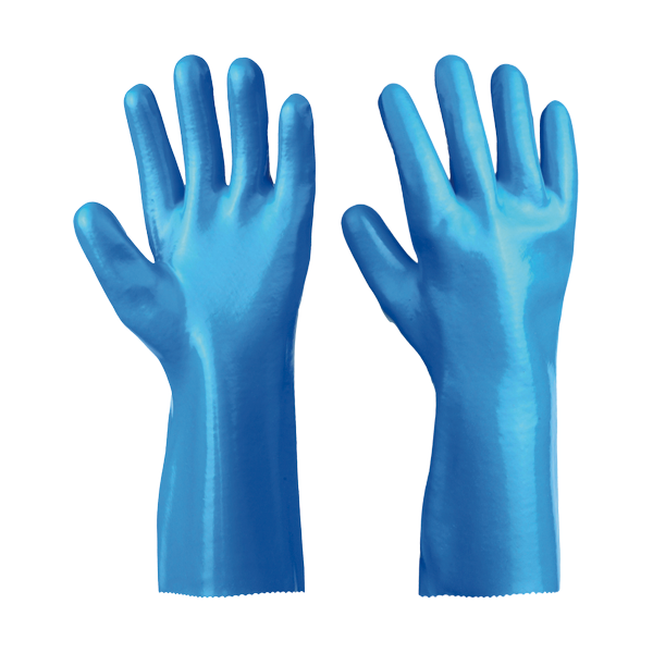 UNIVERSAL gloves 32 cm blue 10