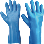 UNIVERSAL AS gloves 30 cm blue 10