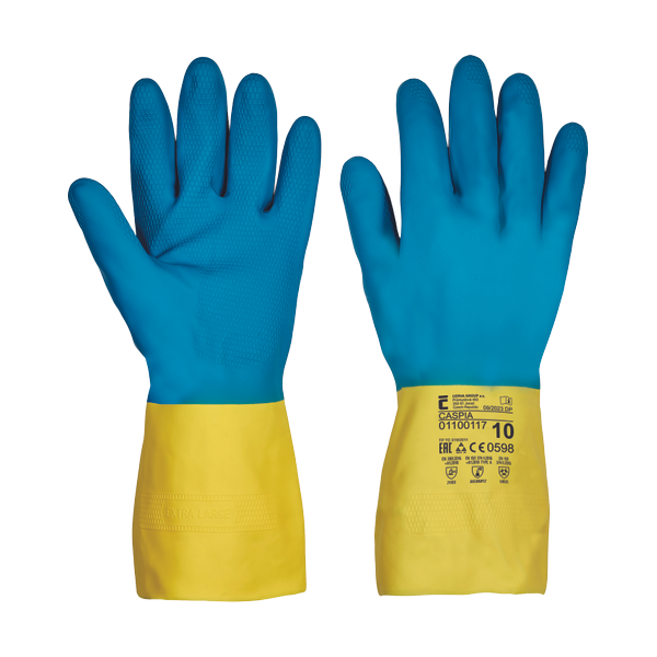 CASPIA gloves latex/neoprene - 10