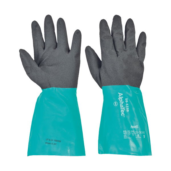 Ansell 58-535W AlphaTec gloves - 10