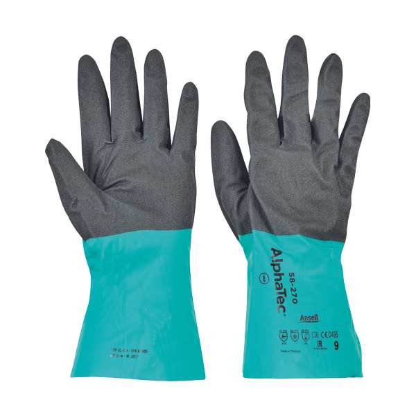 Ansell 58-270 AlphaTec gloves - 10