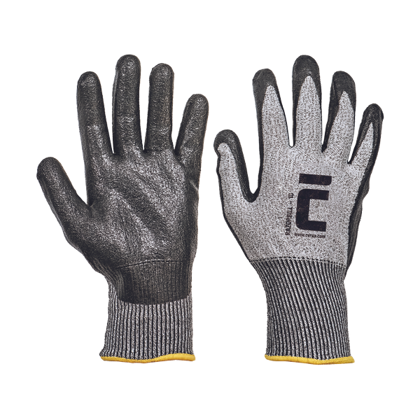 RAZORBILL glov.ch.fibre nitril palm - 8