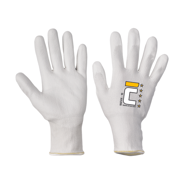 NAEVIA gloves dyneema/nylon white - 11