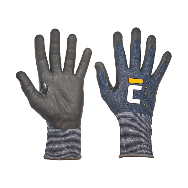 RALLUS gloves cutC 18g,nitril/PU - 10