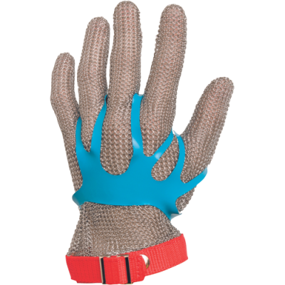 FIX GLOVE size L Blue PU overglove