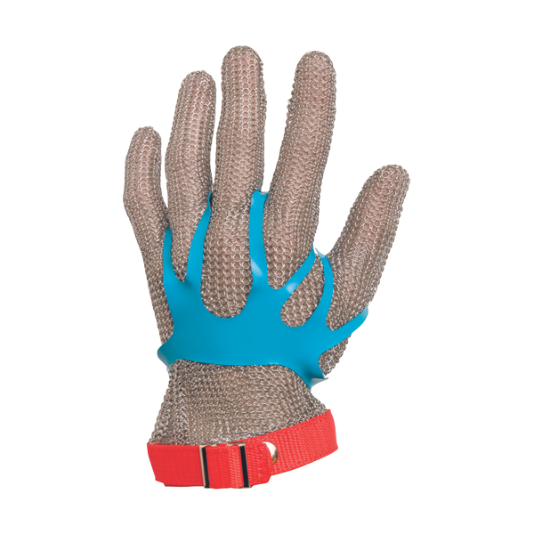 FIX GLOVE size L Blue PU overglove
