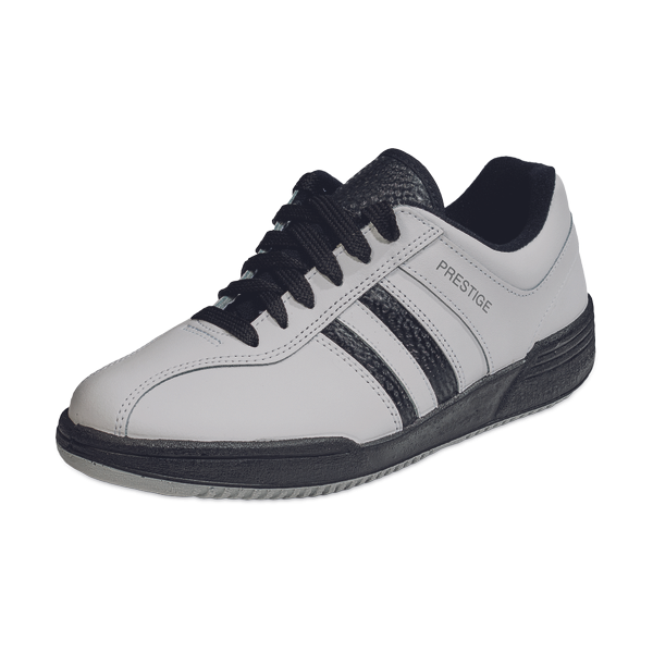 PRESTIGE SPORT low 48 white/black