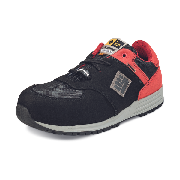GRAFFITI ESD S3 SRC low 44 black/red