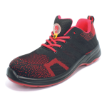 LECCE MF S1 ESD low red/black 48