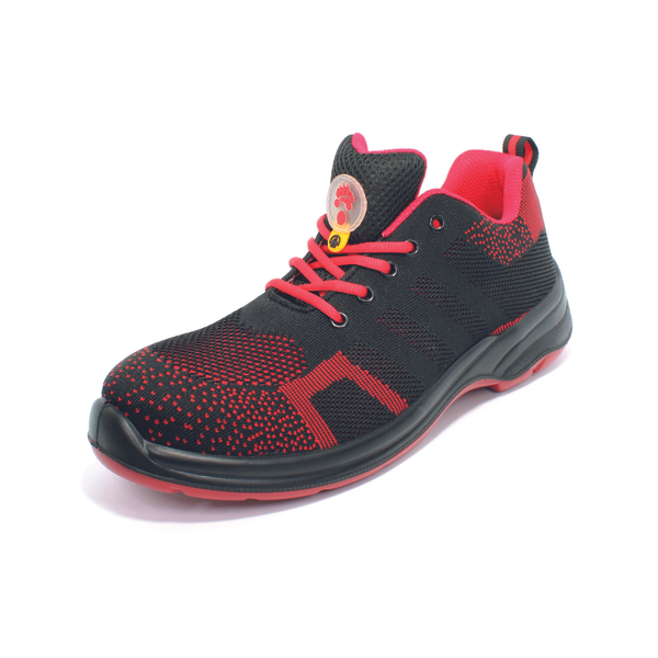 LECCE MF S1 ESD low red/black 39
